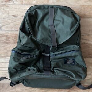 Filson ripstop nylon backpack